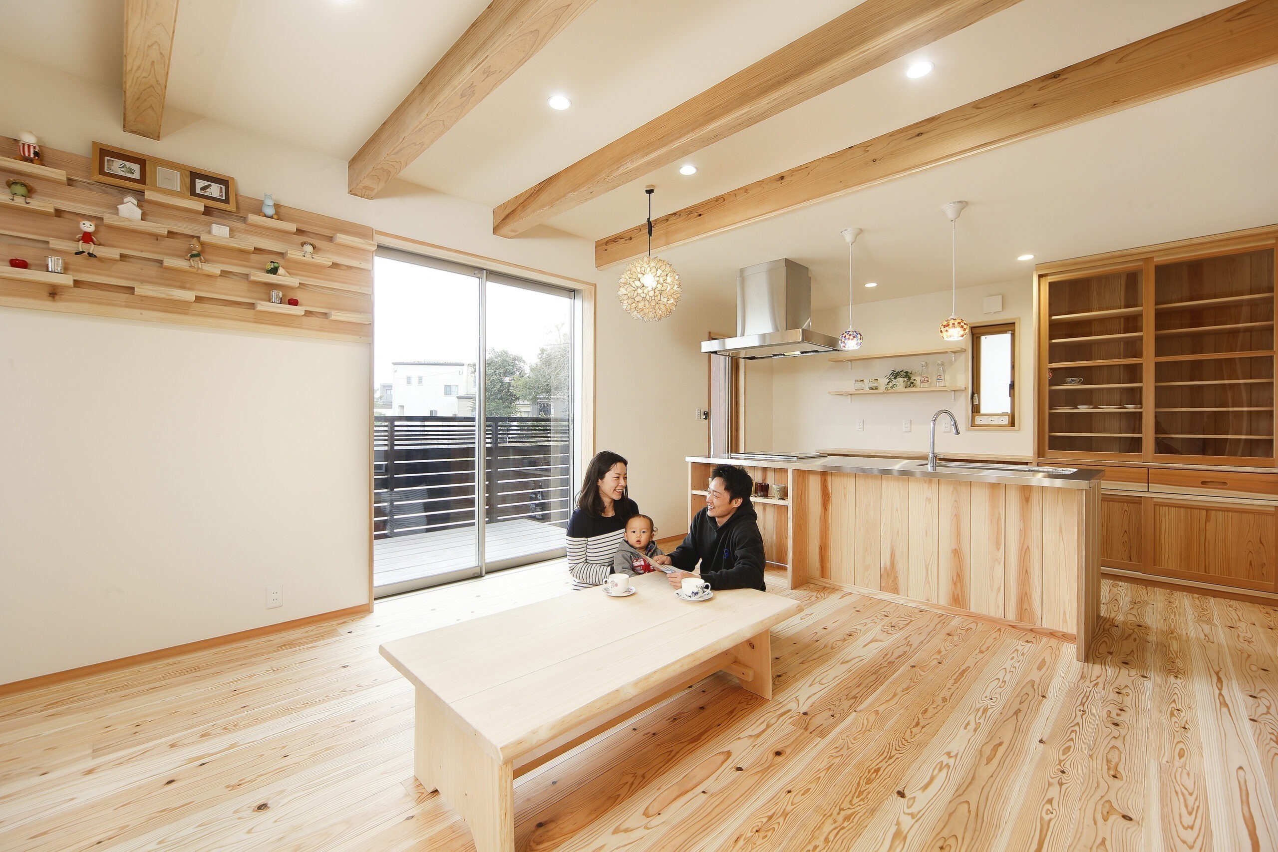 お引き渡ししたお客様の家