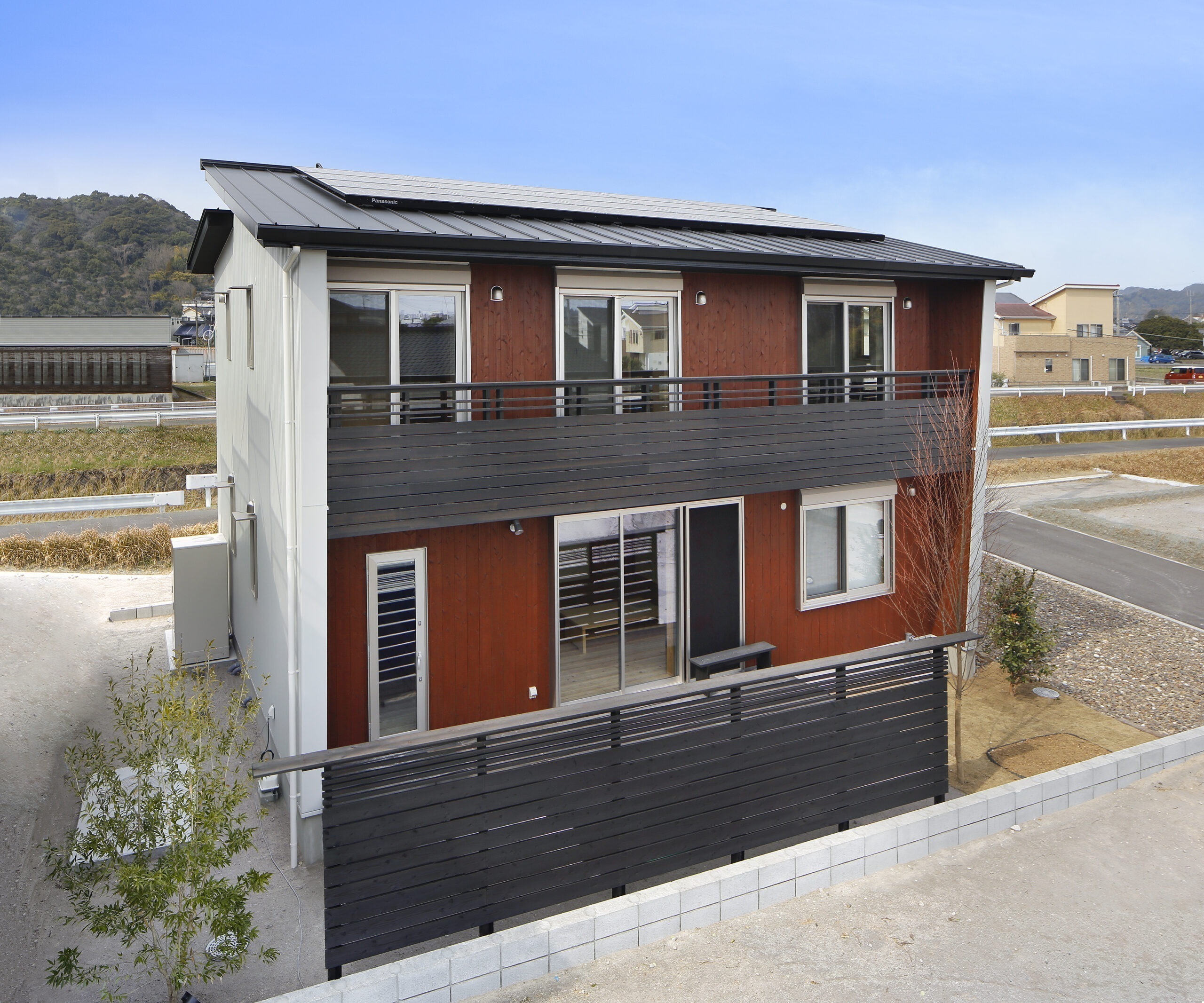 お引き渡ししたお客様の家