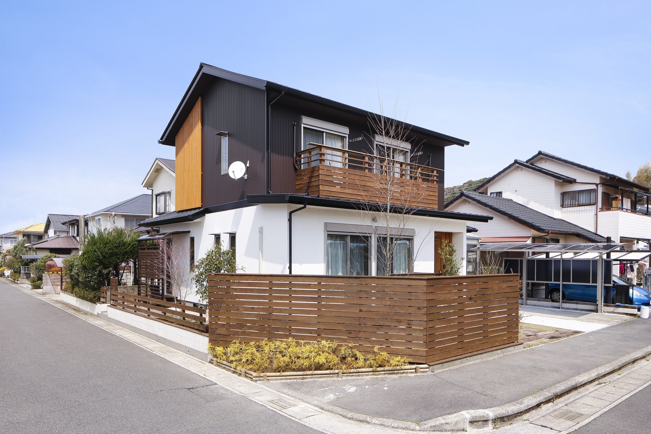 リノベーションや建て替えの姿勢