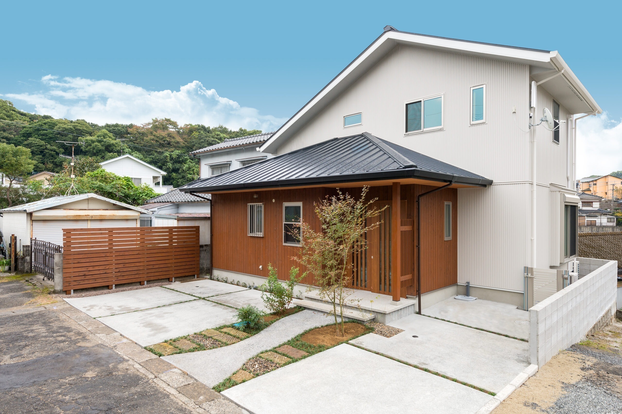 お引き渡ししたお客様の家