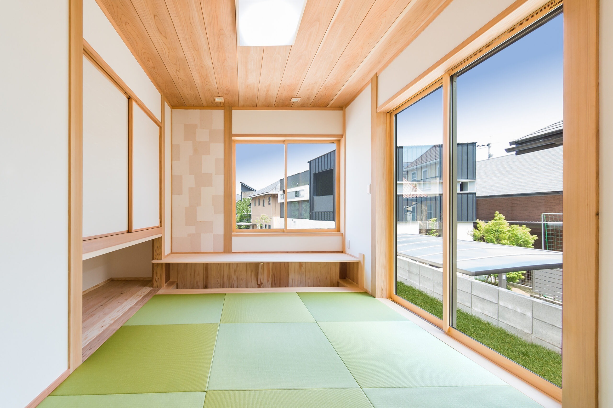 お引き渡ししたお客様の家