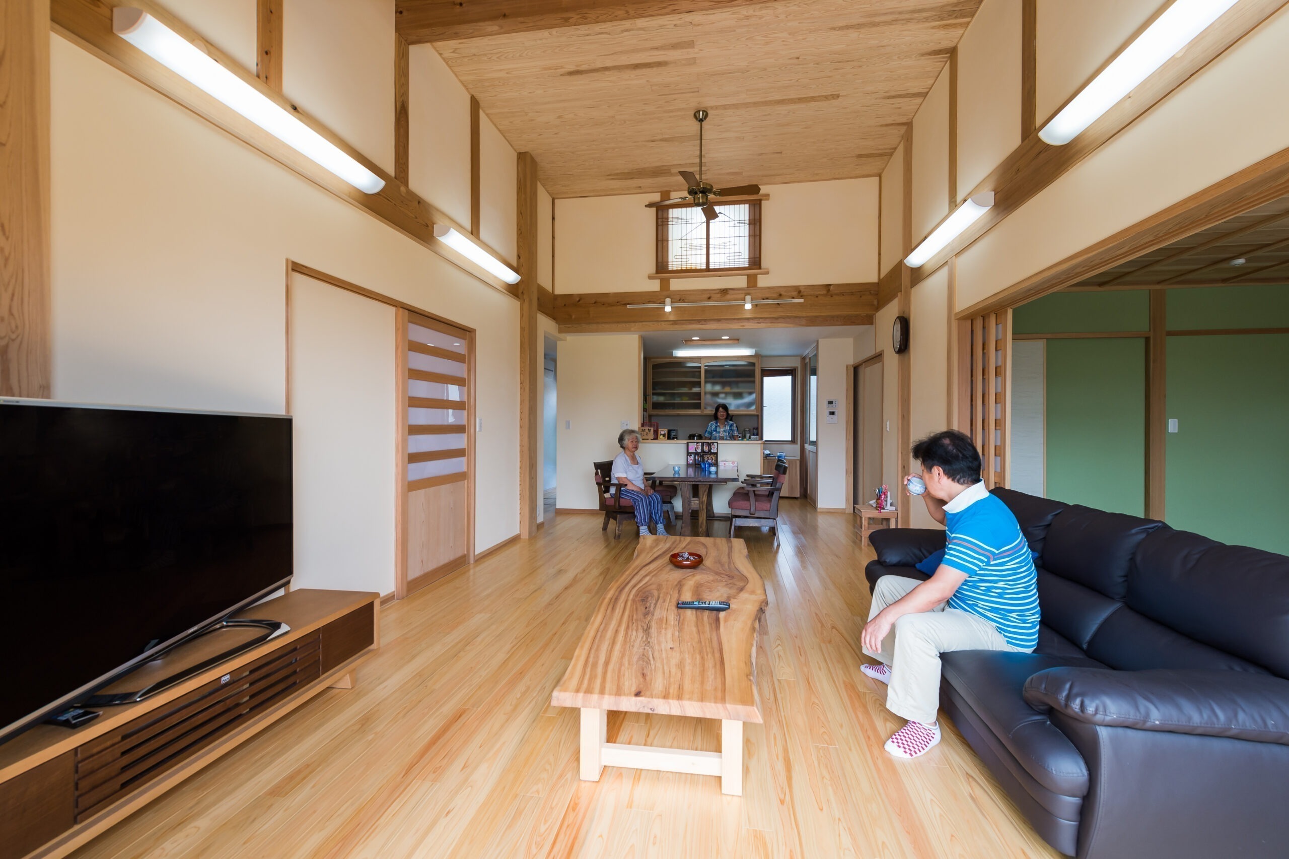 お引き渡ししたお客様の家