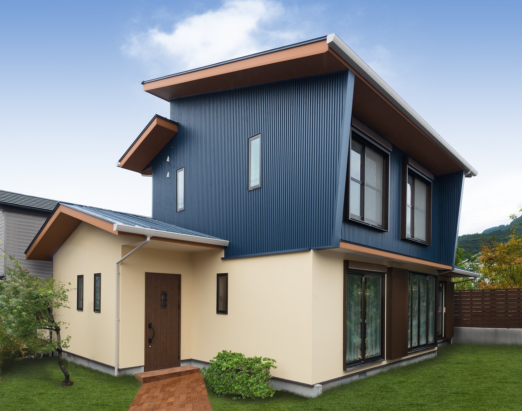 お引き渡ししたお客様の家