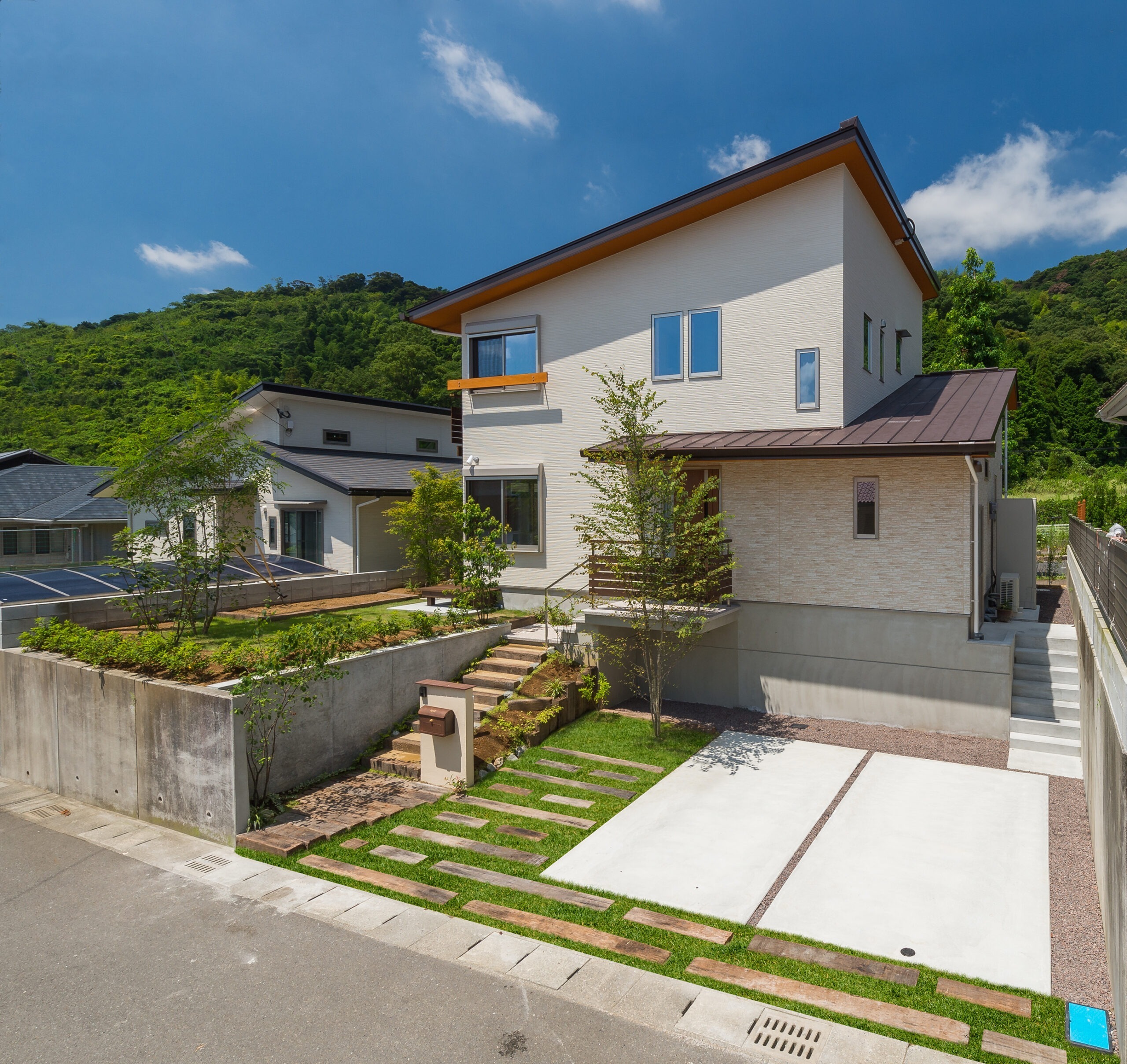 お引き渡ししたお客様の家