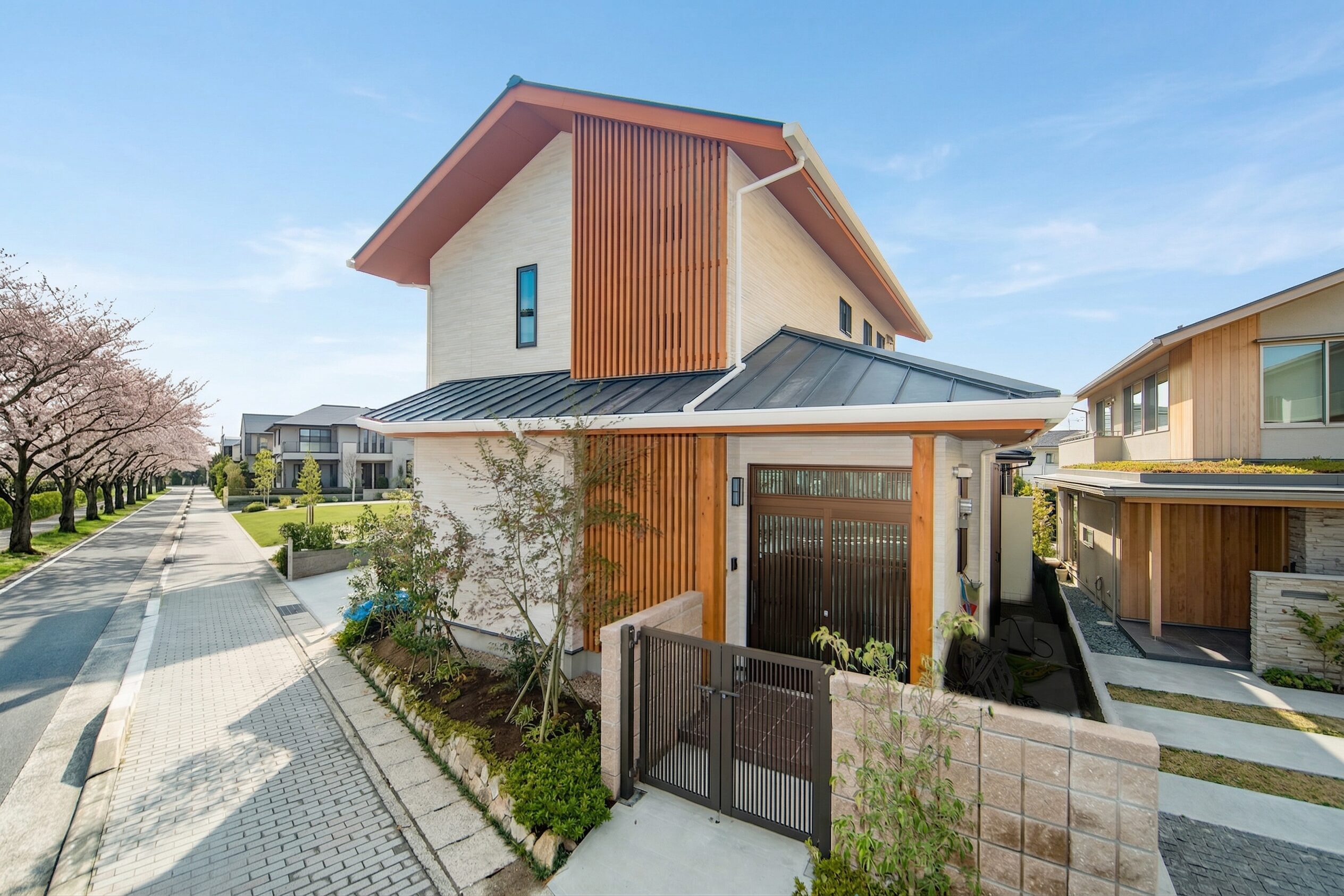 お引き渡ししたお客様の家