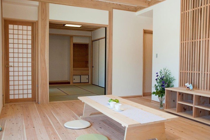 リビングと和室