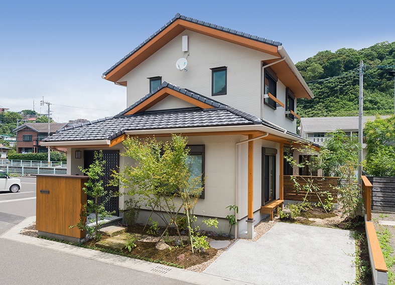 お引き渡ししたお客様の家