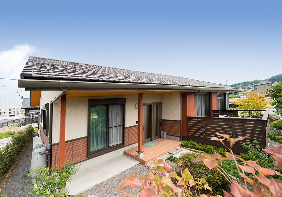 お引き渡ししたお客様の家