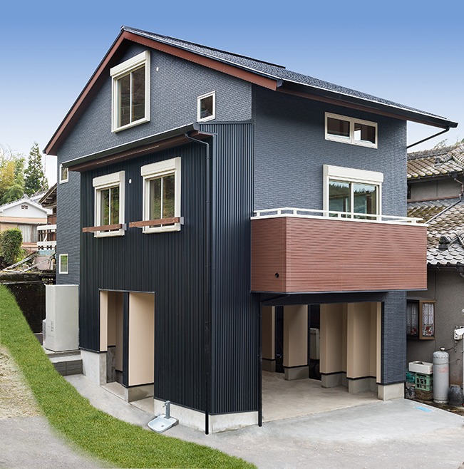 お引き渡ししたお客様の家