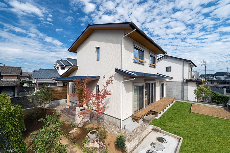 お引き渡ししたお客様の家