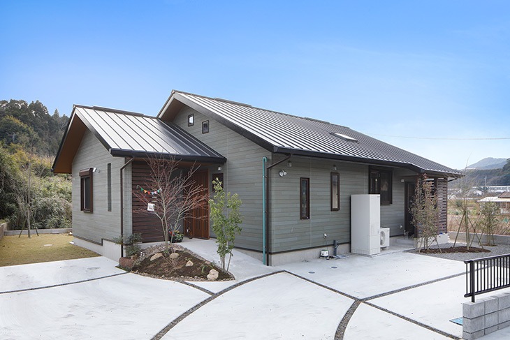 お引き渡ししたお客様の家