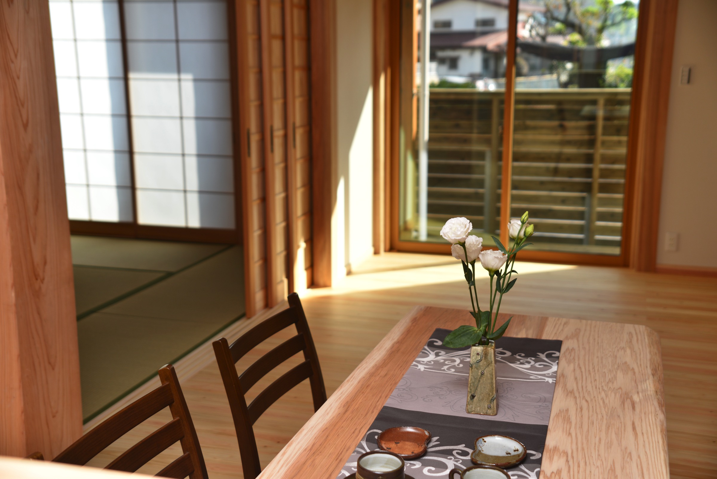 お引き渡ししたお客様の家