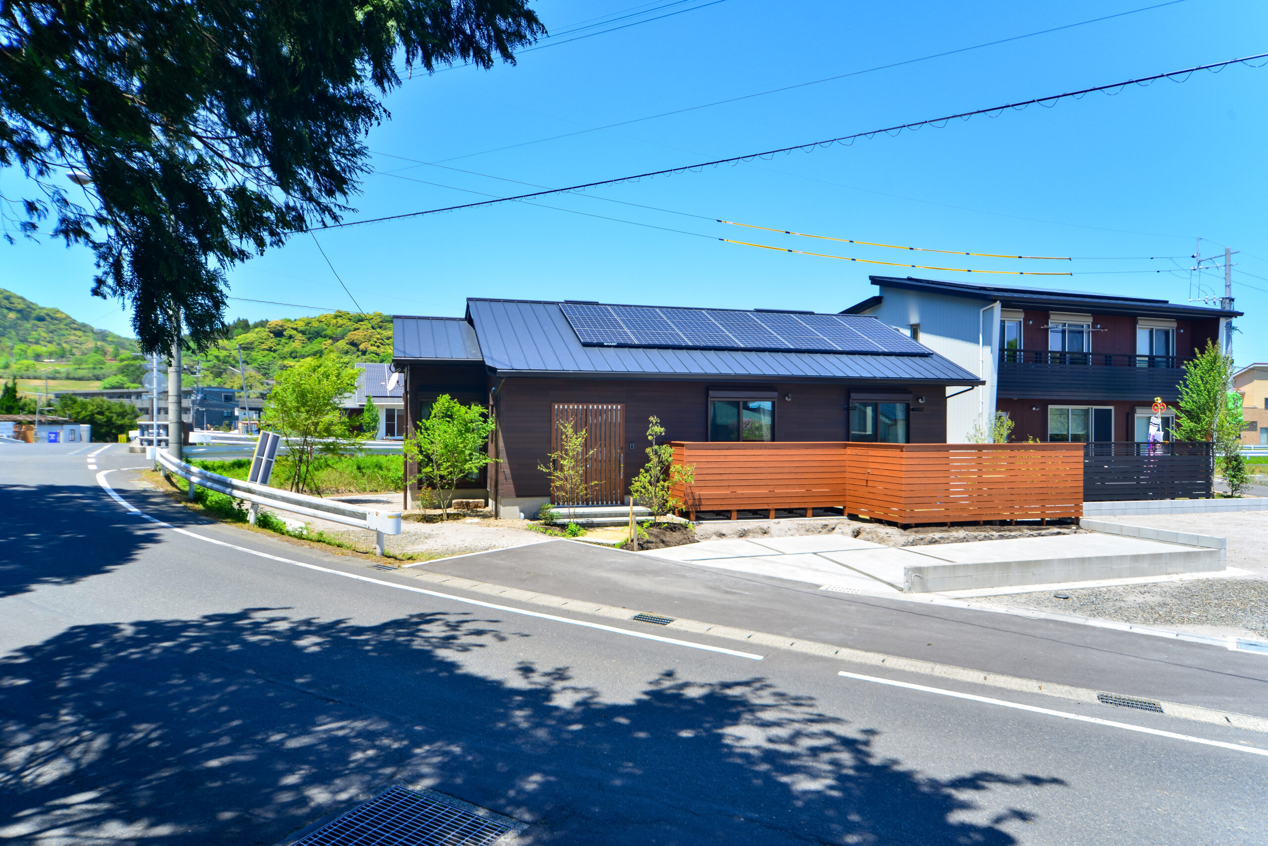 お引き渡ししたお客様の家