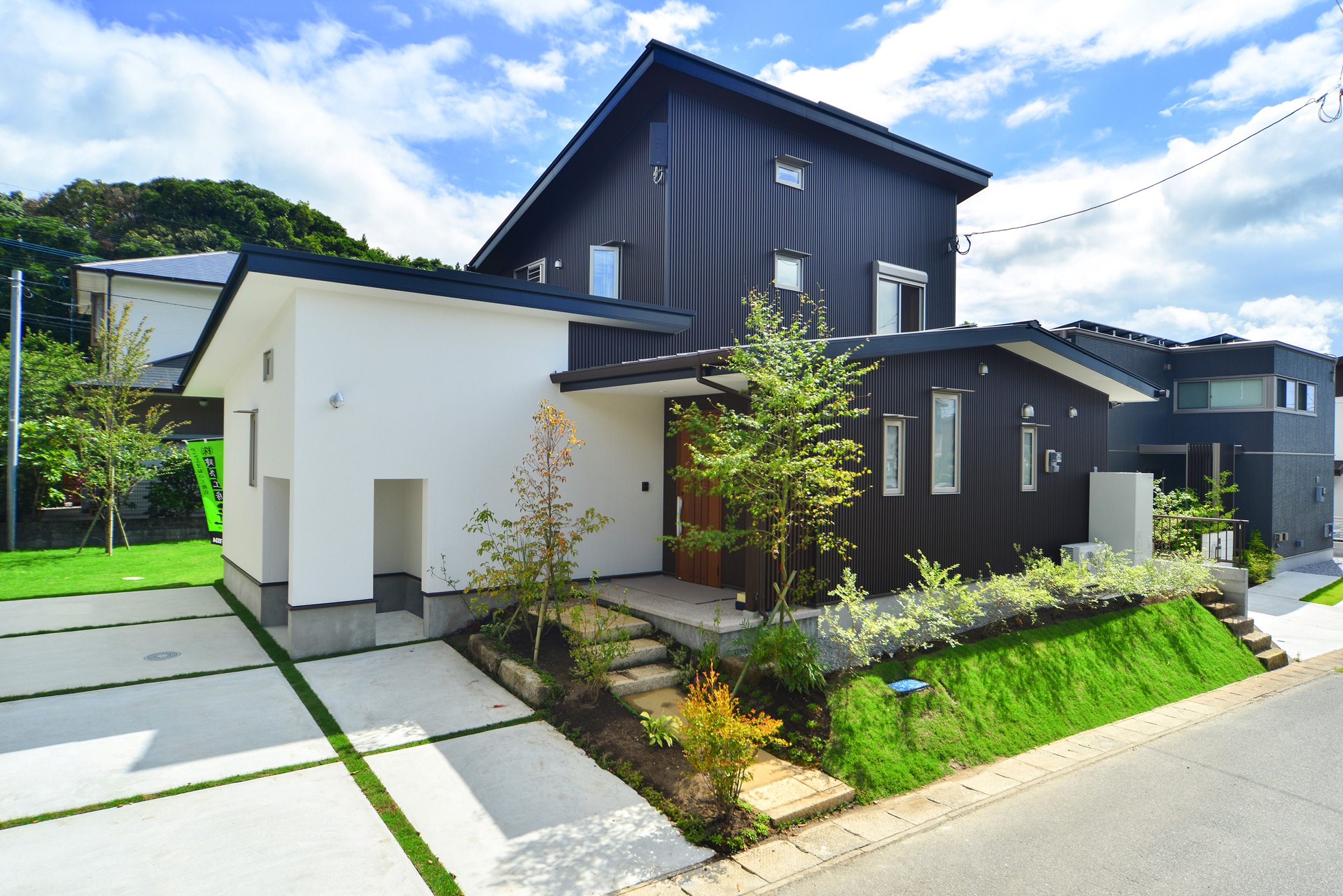 お引き渡ししたお客様の家