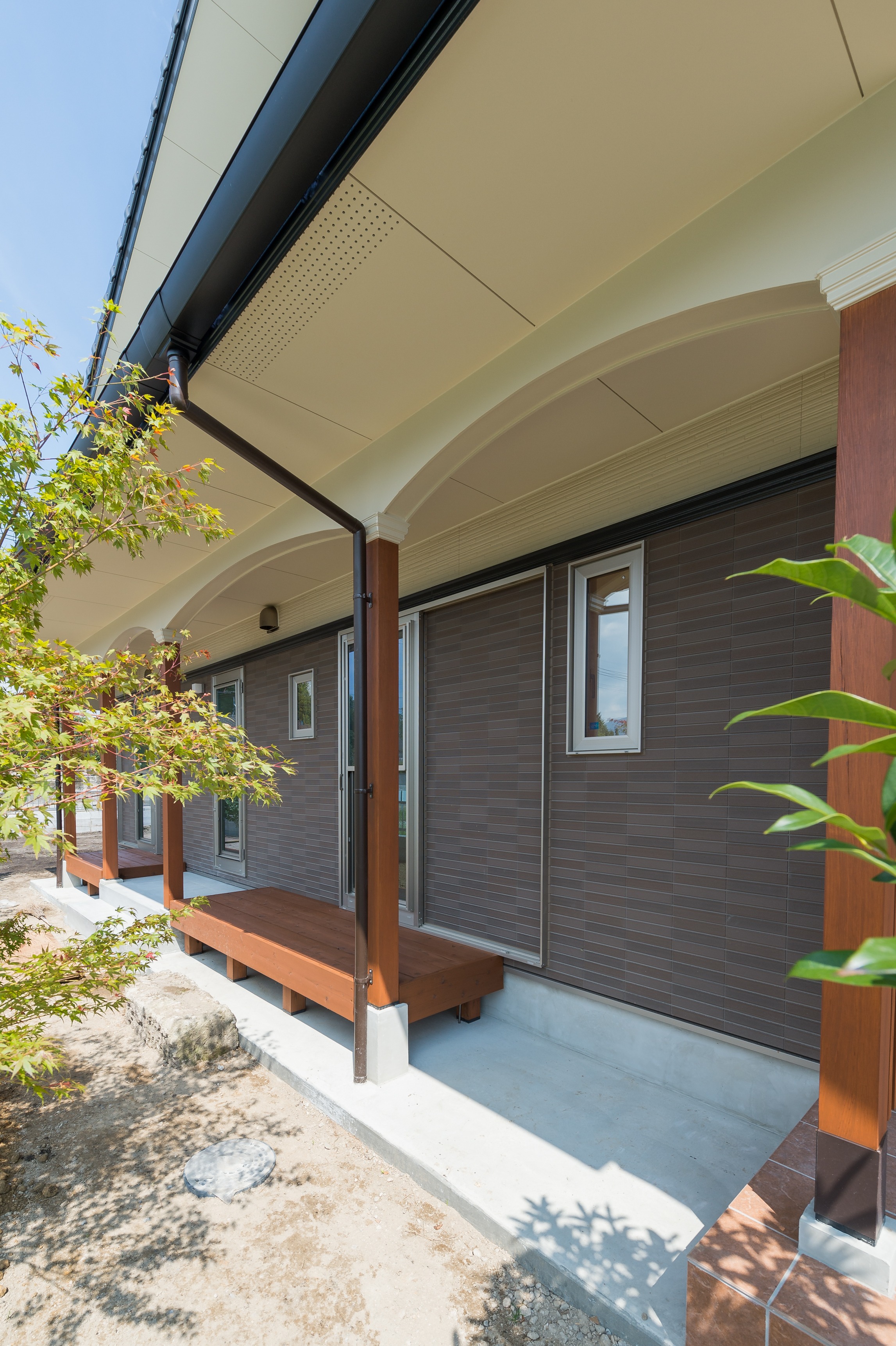 お引き渡ししたお客様の家