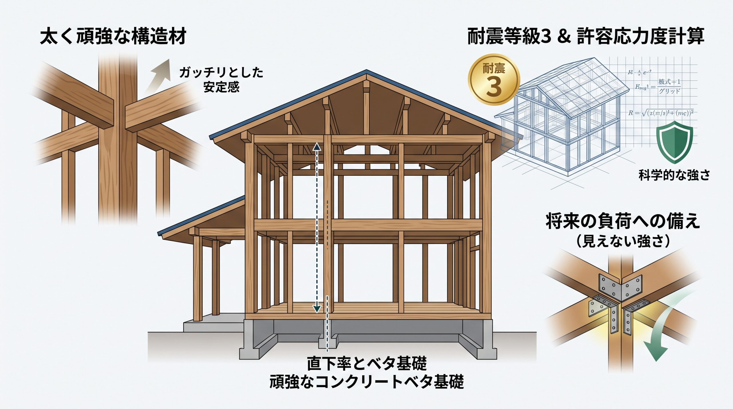 耐震構造イメージ
